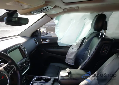 2017 Dodge Durango Citadel Anodized Platinum Awd из США, поврежденный, VIN 1C4RDJEG3HC691641